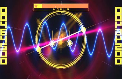 Gameplay screenshots of the Dropchord for iPad, iPhone or iPod.