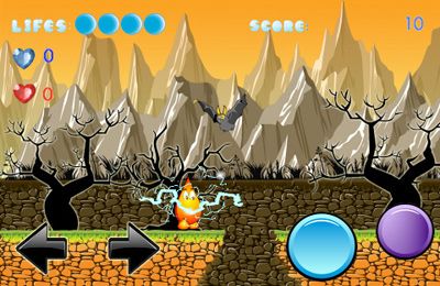 Gameplay screenshots of the Dropsey for iPad, iPhone or iPod.
