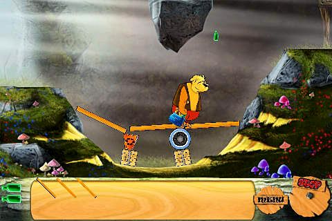 Gameplay screenshots of the Drunk bear for iPad, iPhone or iPod.