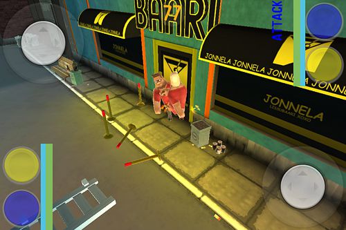 Gameplay screenshots of the Drunk-fu: Wasted masters for iPad, iPhone or iPod.
