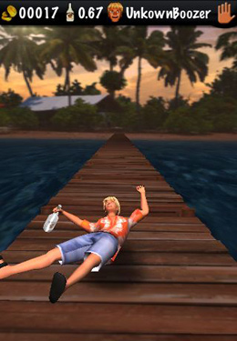 Gameplay screenshots of the Drunken Klaus 3D for iPad, iPhone or iPod.