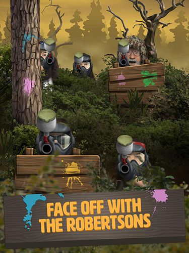 Gameplay screenshots of the Duck dynasty: Battle of the beards for iPad, iPhone or iPod.