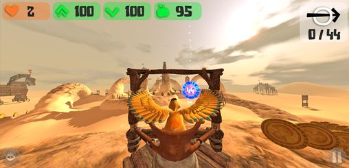 Gameplay screenshots of the Duck force for iPad, iPhone or iPod.