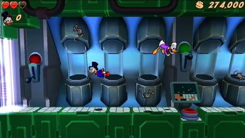 Gameplay screenshots of the Duck tales: Remastered for iPad, iPhone or iPod.