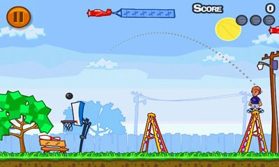 Gameplay screenshots of the Dude Perfect for iPad, iPhone or iPod.