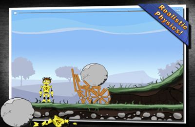 Gameplay screenshots of the Dummy Defense for iPad, iPhone or iPod.