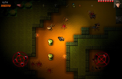 Gameplay screenshots of the Dungeon Bandit for iPad, iPhone or iPod.