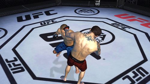 Gameplay screenshots of the EA sports: UFC for iPad, iPhone or iPod.