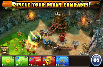 Gameplay screenshots of the Eden to Green for iPad, iPhone or iPod.