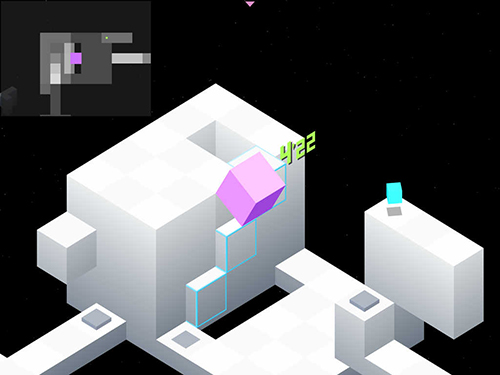 Gameplay screenshots of the Edge for iPad, iPhone or iPod.