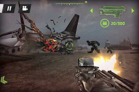 Gameplay screenshots of the Edge of Tomorrow: Live, die, repeat for iPad, iPhone or iPod.