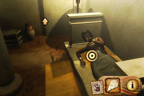 Gameplay screenshots of the Egypt 3: The prophecy for iPad, iPhone or iPod.