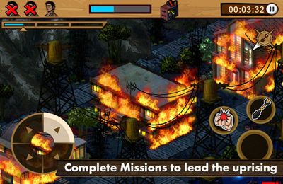 Gameplay screenshots of the ELECTRIC CITY: The Revolt for iPad, iPhone or iPod.