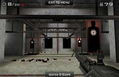 Gameplay screenshots of the Eliminate: GunRange for iPad, iPhone or iPod.