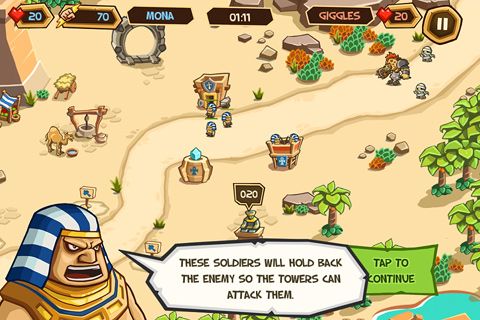 Free Empires of sand - download for iPhone, iPad and iPod.