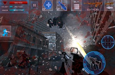 Gameplay screenshots of the Enemy Strike for iPad, iPhone or iPod.