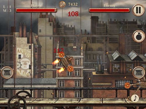 Gameplay screenshots of the Engines of vengeance for iPad, iPhone or iPod.