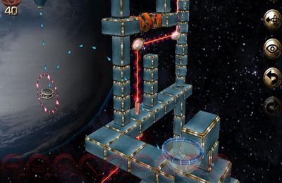 Gameplay screenshots of the Enigmo 2 for iPad, iPhone or iPod.