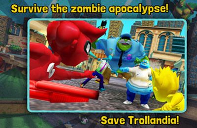 Gameplay screenshots of the Epic Evil Twins for iPad, iPhone or iPod.