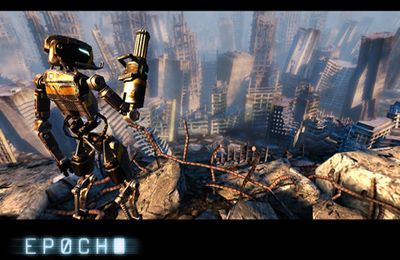Gameplay screenshots of the EPOCH for iPad, iPhone or iPod.