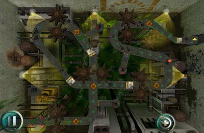 Gameplay screenshots of the Escape From Cyborgia for iPad, iPhone or iPod.