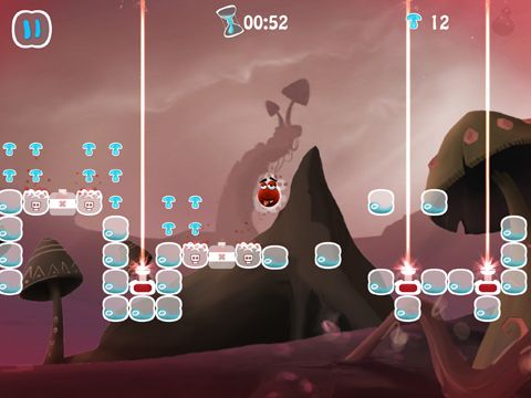 Gameplay screenshots of the Escape from paradise for iPad, iPhone or iPod.