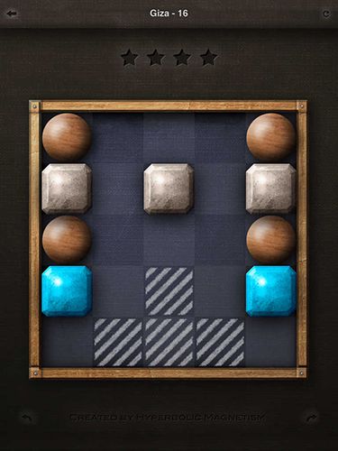 Gameplay screenshots of the Escapology for iPad, iPhone or iPod.
