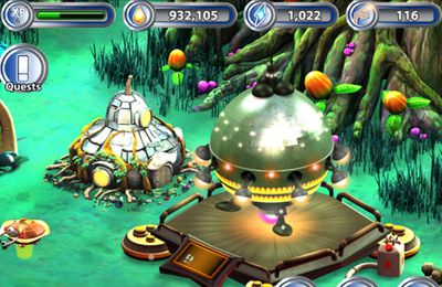 Gameplay screenshots of the E.T.: The Green Planet for iPad, iPhone or iPod.