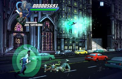 Gameplay screenshots of the Eternal Descent: Heavy Metal Heroes for iPad, iPhone or iPod.