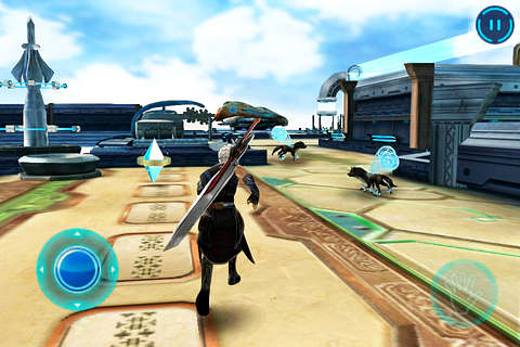 Gameplay screenshots of the Eternal legacy for iPad, iPhone or iPod.