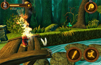 Gameplay screenshots of the Evertales for iPad, iPhone or iPod.