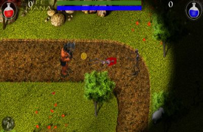 Gameplay screenshots of the Evilas for iPad, iPhone or iPod.