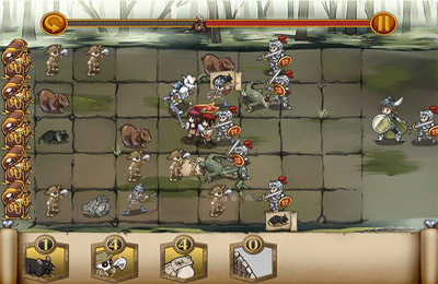 Gameplay screenshots of the Evilot for iPad, iPhone or iPod.