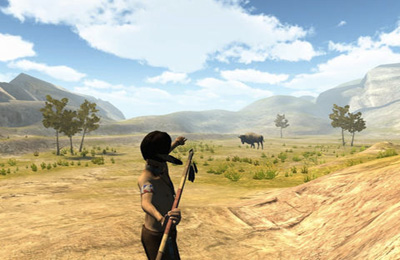 Gameplay screenshots of the Evolution: Indian hunter for iPad, iPhone or iPod.