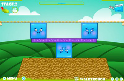 Gameplay screenshots of the Expand it! for iPad, iPhone or iPod.