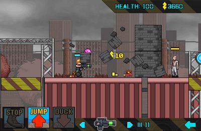 Gameplay screenshots of the eXtermination for iPad, iPhone or iPod.