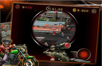 Gameplay screenshots of the Eye of Death for iPad, iPhone or iPod.