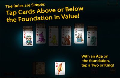 Free Faerie Solitaire Mobile HD - download for iPhone, iPad and iPod.