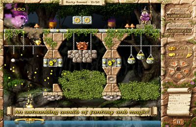 Gameplay screenshots of the Fairy Treasure for iPad, iPhone or iPod.