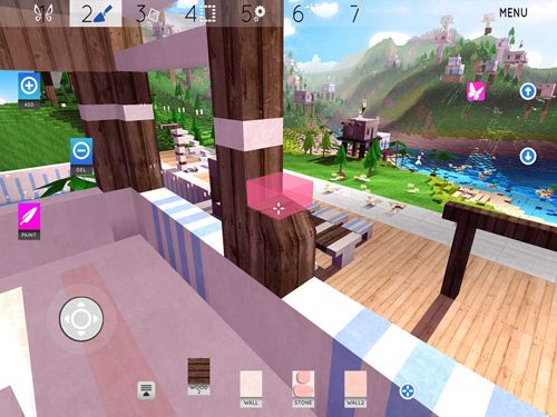 Gameplay screenshots of the Fairystone for iPad, iPhone or iPod.