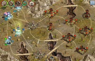 Gameplay screenshots of the Fantasy Conflict for iPad, iPhone or iPod.