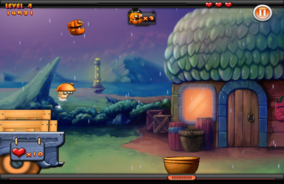 Gameplay screenshots of the Farm Story for iPad, iPhone or iPod.