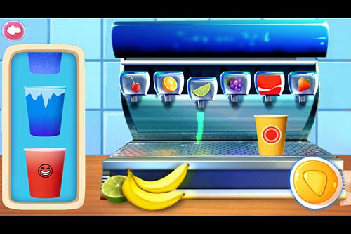 Gameplay screenshots of the Fast food maker for iPad, iPhone or iPod.