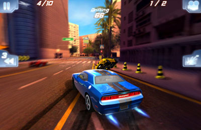 Gameplay screenshots of the Fast Five The Movie for iPad, iPhone or iPod.