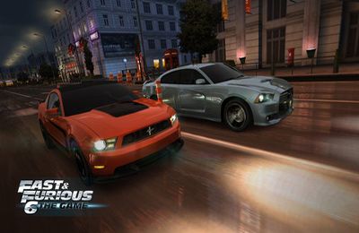 Gameplay screenshots of the Fast & Furious 6: The Game for iPad, iPhone or iPod.