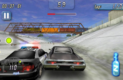 Gameplay screenshots of the Fast & Furious Adrenaline for iPad, iPhone or iPod.