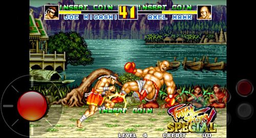 Gameplay screenshots of the Fatal fury: Special for iPad, iPhone or iPod.