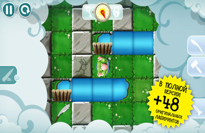 Gameplay screenshots of the Fatty Maze’s Adventures for iPad, iPhone or iPod.