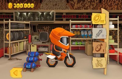 Gameplay screenshots of the Fearless Wheels for iPad, iPhone or iPod.
