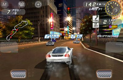Gameplay screenshots of the Ferrari GT. Evolution for iPad, iPhone or iPod.